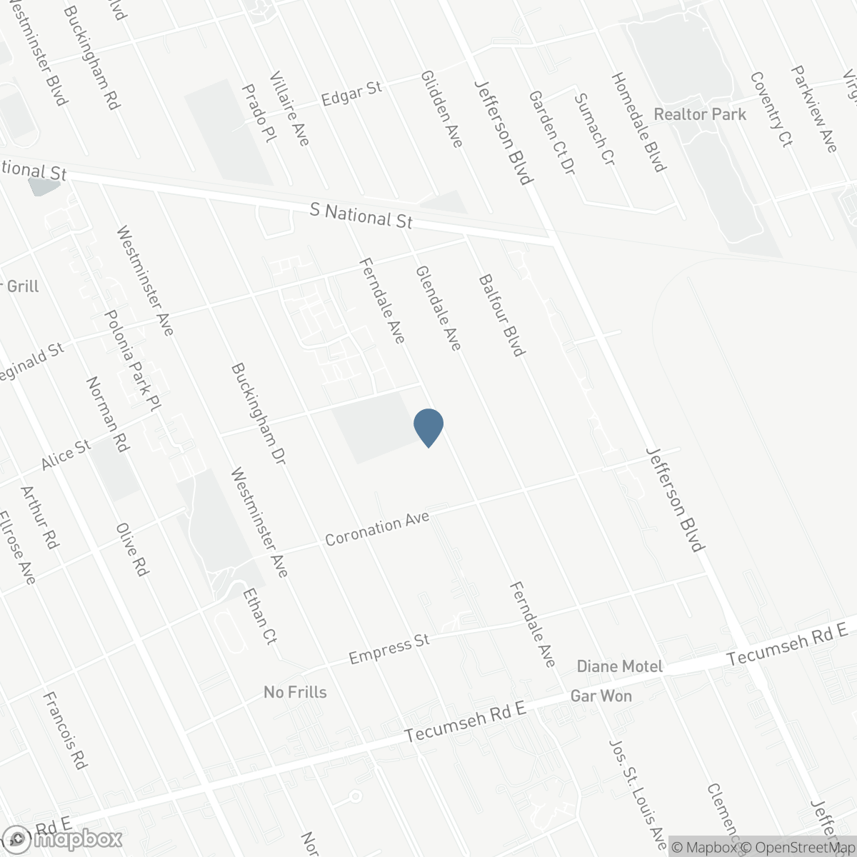 1803 FERNDALE ROAD, Windsor, Ontario N8T 2K7